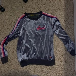 velvet aviator nation X soul cycle sweatshirt